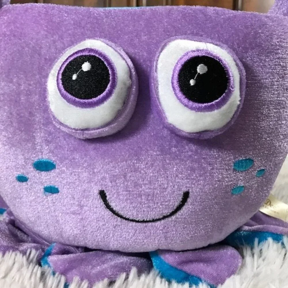 Dan Dee Collector's Choice Purple Octopus Carrier